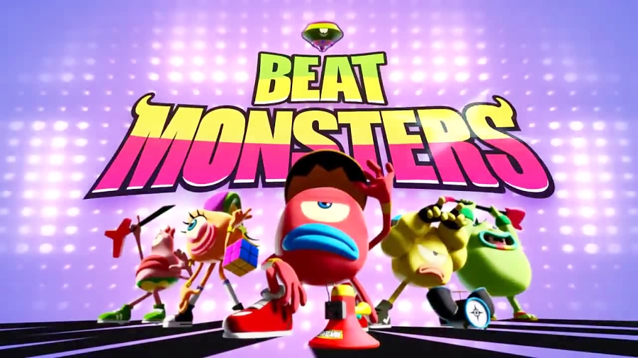 انیمیشن هیولاهای کوچولو - قسمت 7 - باران